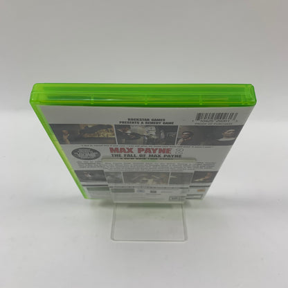 Max Payne 2 Fall of Max Payne (Microsoft Xbox, 2003)