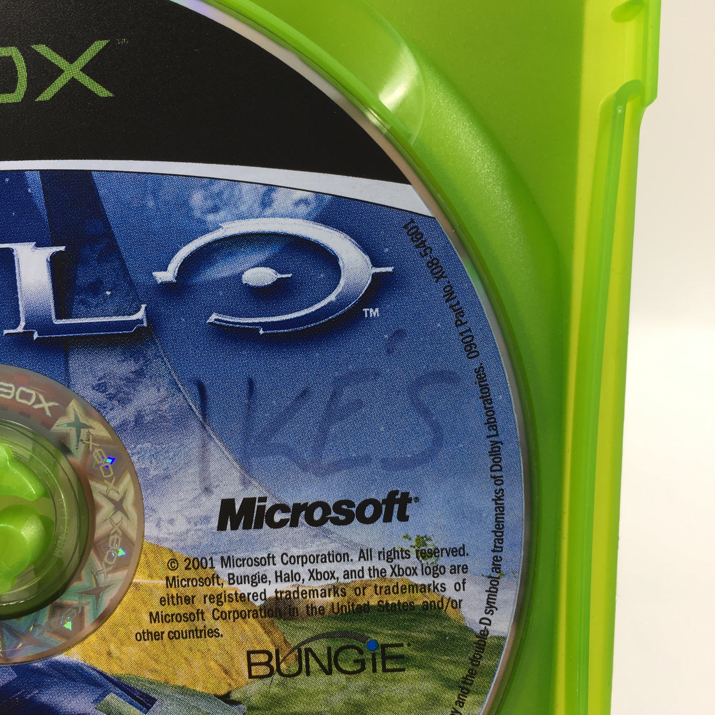 Halo: Combat Evolved [Game of the Year] (Microsoft Xbox, 2001)