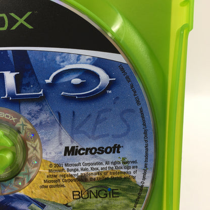 Halo: Combat Evolved [Game of the Year] (Microsoft Xbox, 2001)
