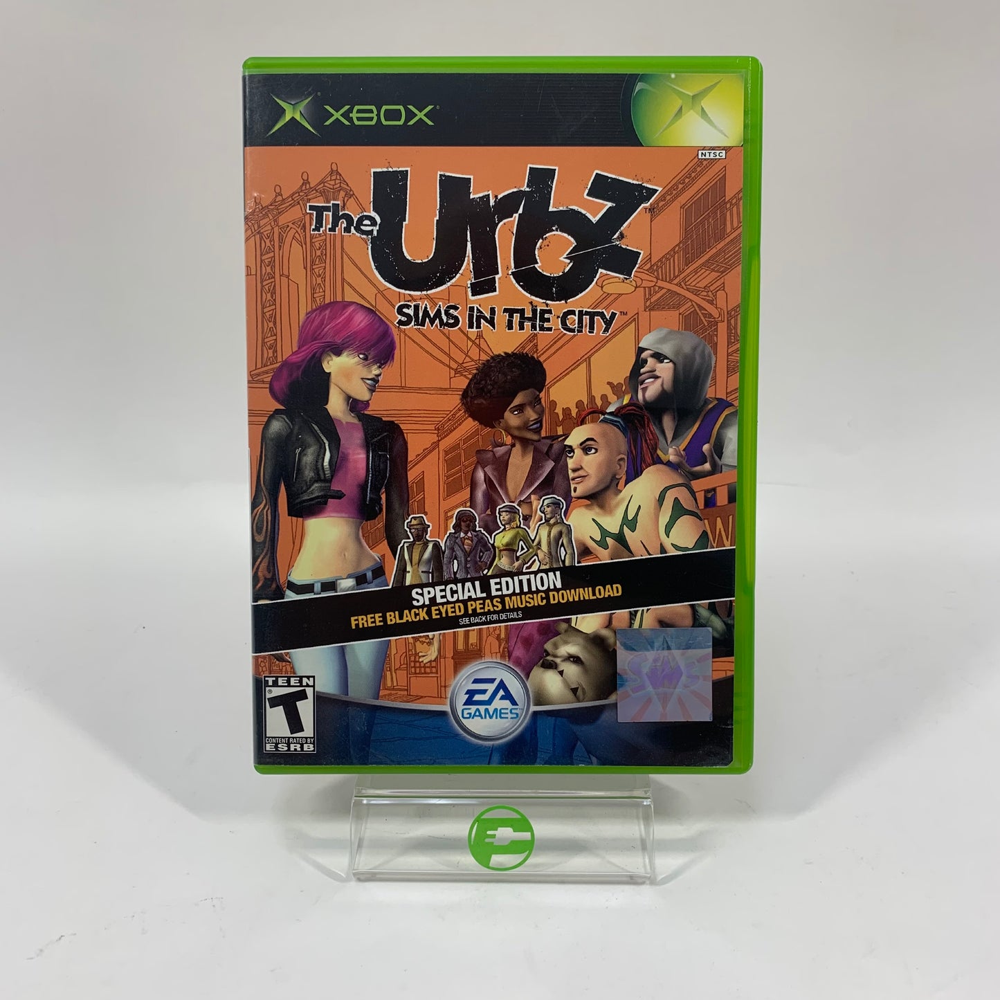 The Urbz Sims in the City (Microsoft Xbox, 2004)