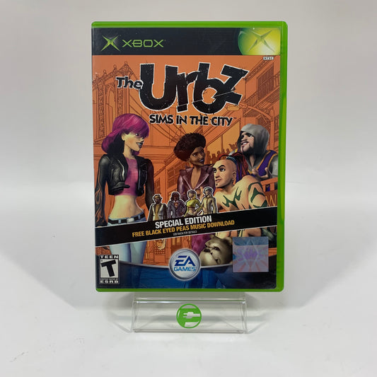 The Urbz Sims in the City (Microsoft Xbox, 2004)