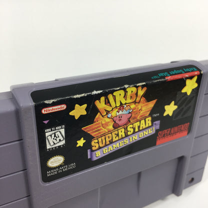 Kirby Super Star (Super Nintendo SNES, 1996)