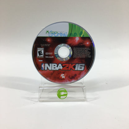 NBA 2K16 (Microsoft Xbox 360, 2015)