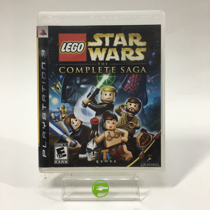 LEGO Star Wars Complete Saga (Sony PlayStation 3 PS3, 2007)