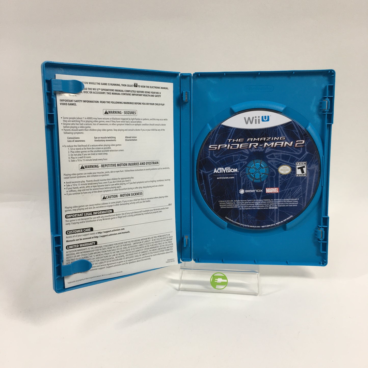 Amazing Spiderman 2 (Nintendo Wii U, 2014)