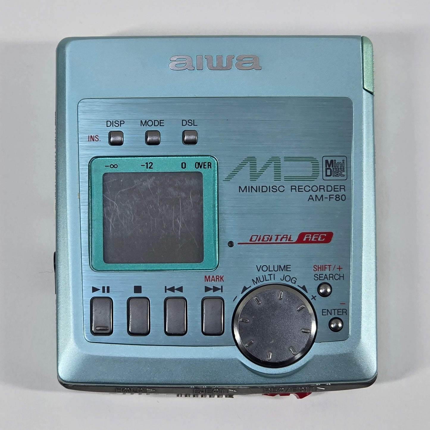 Aiwa AM-F80 Minidisc Recorder Tested