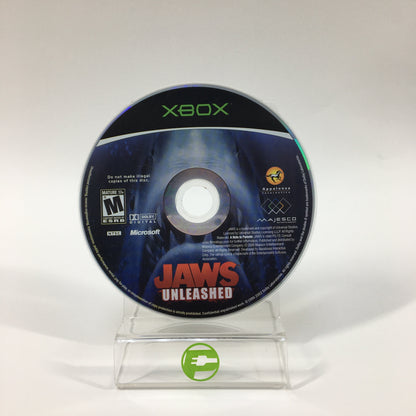 Jaws Unleashed (Microsoft Xbox, 2004) Disc Only