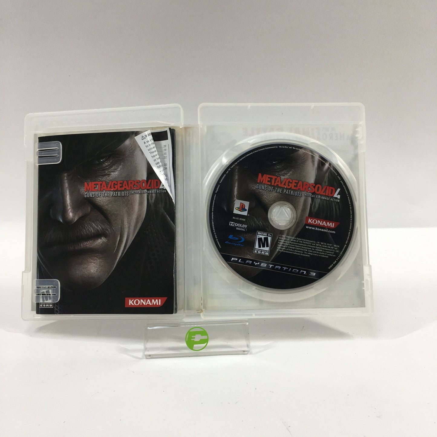 Metal Gear Solid 4 Guns of the Patriots [Not for Resale] (Sony PlayStation 3 200