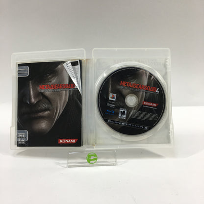 Metal Gear Solid 4 Guns of the Patriots [Not for Resale] (Sony PlayStation 3 200