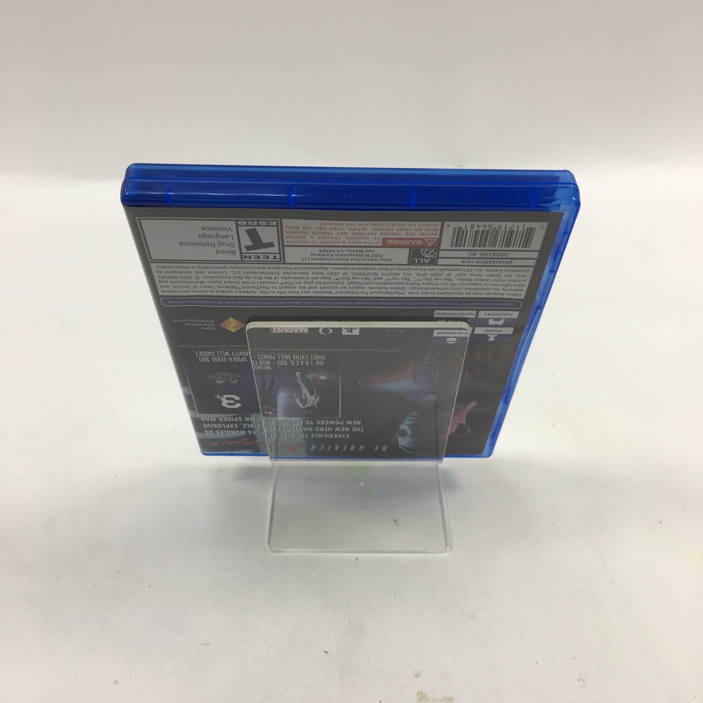 Marvel Spiderman: Miles Morales [Launch Edition] (Sony PlayStation 4 PS4, 2020)