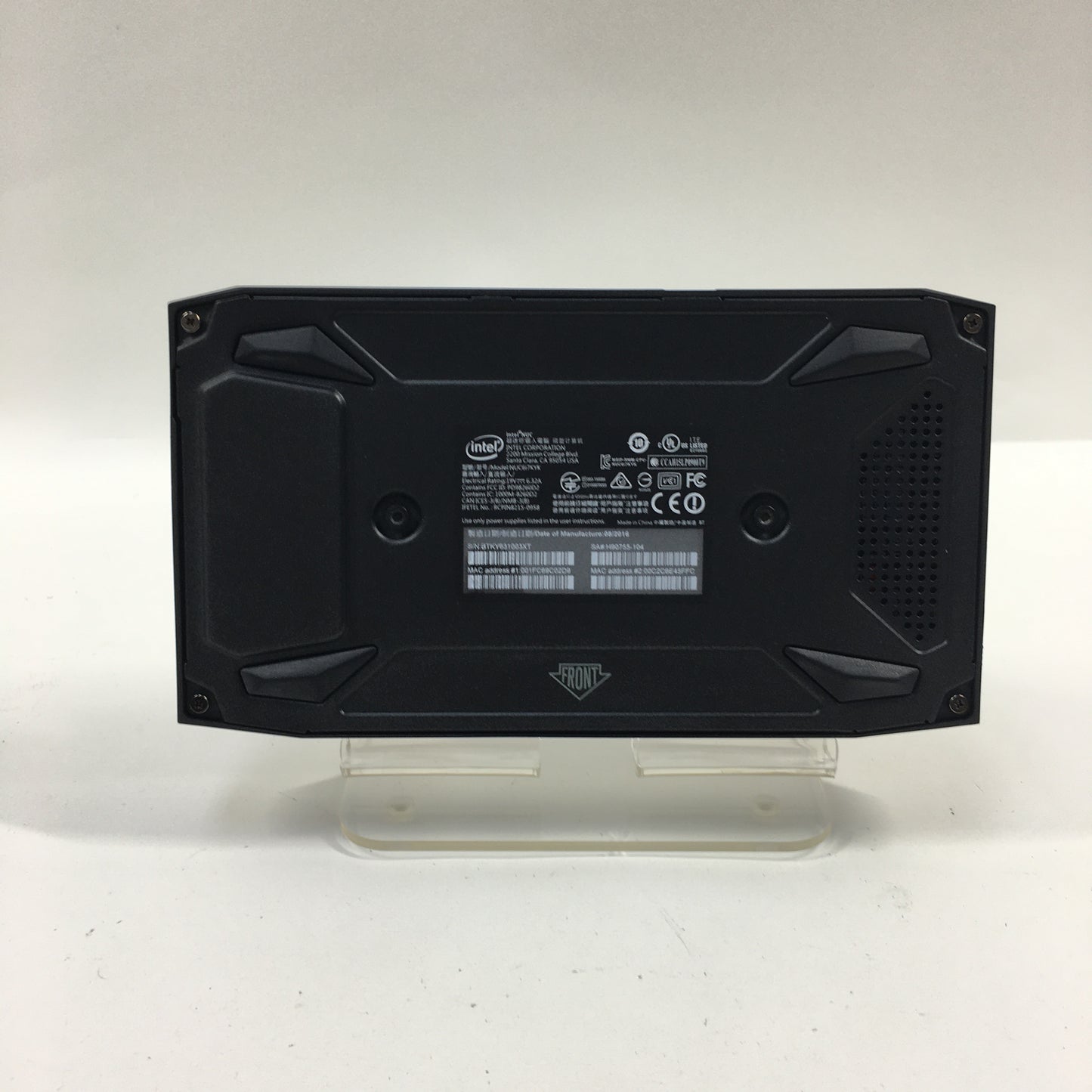 Intel NUC Skull Canyon Ultra-Small Form Factor Computer NUC6I7KYK