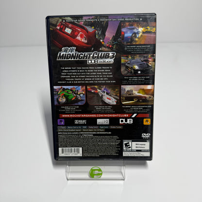 Midnight Club 3 Dub Edition (Sony PlayStation 2 PS2, 2005)