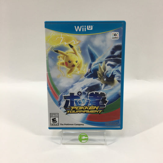 Pokken Tournament (Nintendo Wii U, 2016)