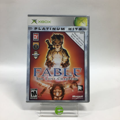 Fable The Lost Chapters [Best Of Platinum Hits] (Microsoft Xbox, 2005)