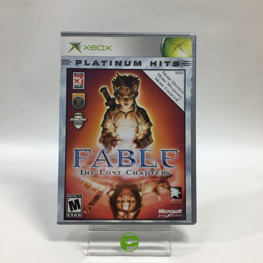 Fable The Lost Chapters [Best Of Platinum Hits] (Microsoft Xbox, 2005)