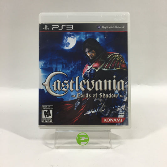 Castlevania: Lords of Shadow (Sony PlayStation 3 PS3, 2010)