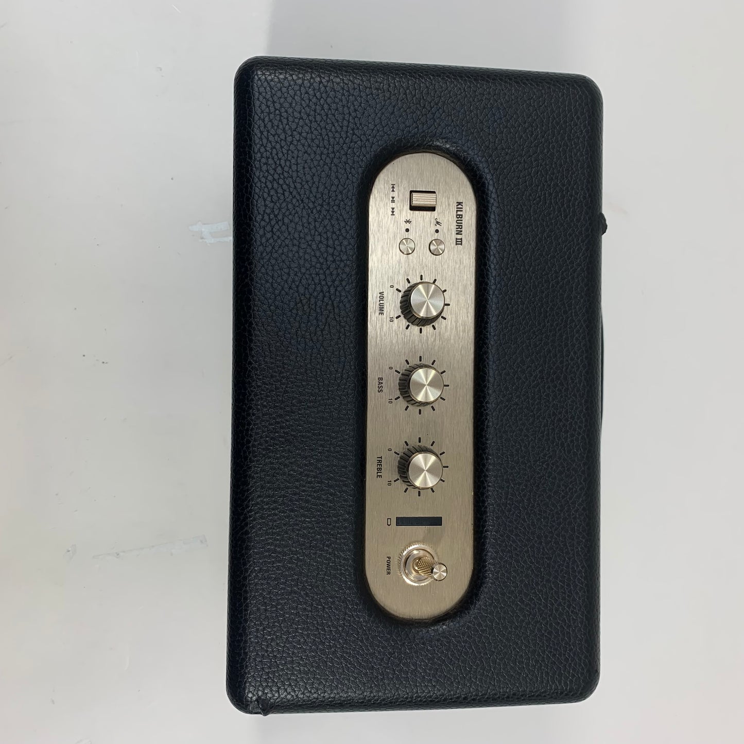 Marshall Kilburn III Portable Bluetooth Speaker Black KBURNIII