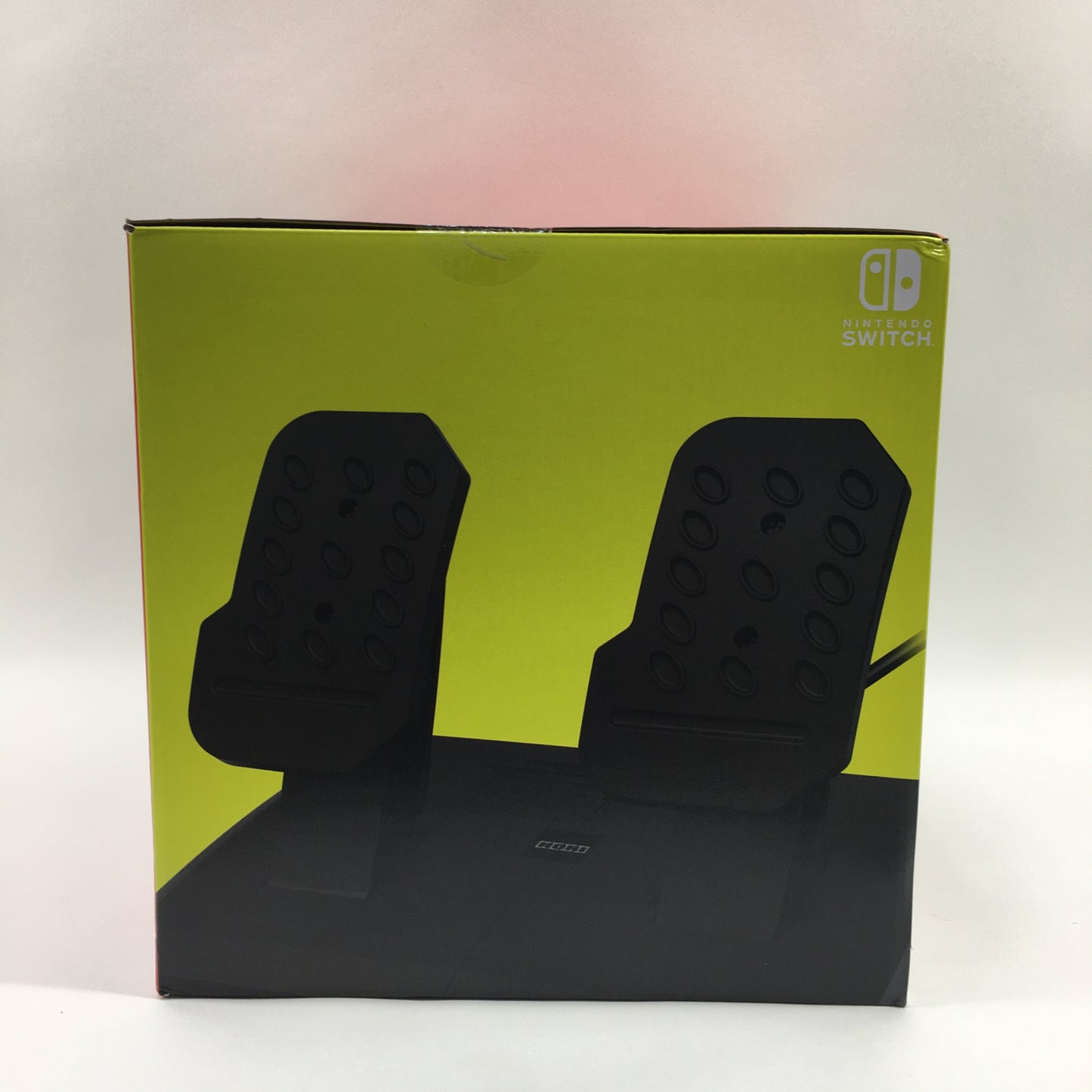 New Nintendo Mario Kart Racing Wheel Pro Deluxe Black/Red