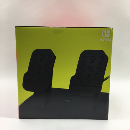 New Nintendo Mario Kart Racing Wheel Pro Deluxe Black/Red