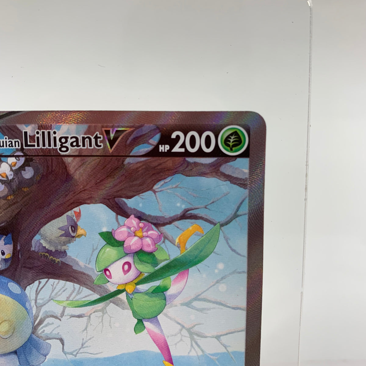 Pokémon TCG Astral Radiance Hisuian Lilligant V 163/189 Holo Textured English