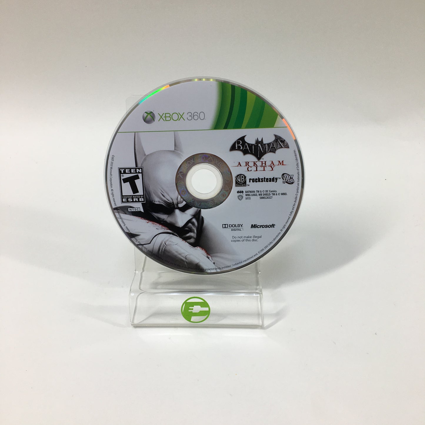 Batman: Arkham City (Microsoft Xbox 360, 2011)
