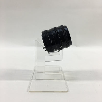 Canon FD 50mm f/1.8 Lens With Auto 2x Tele-Converter