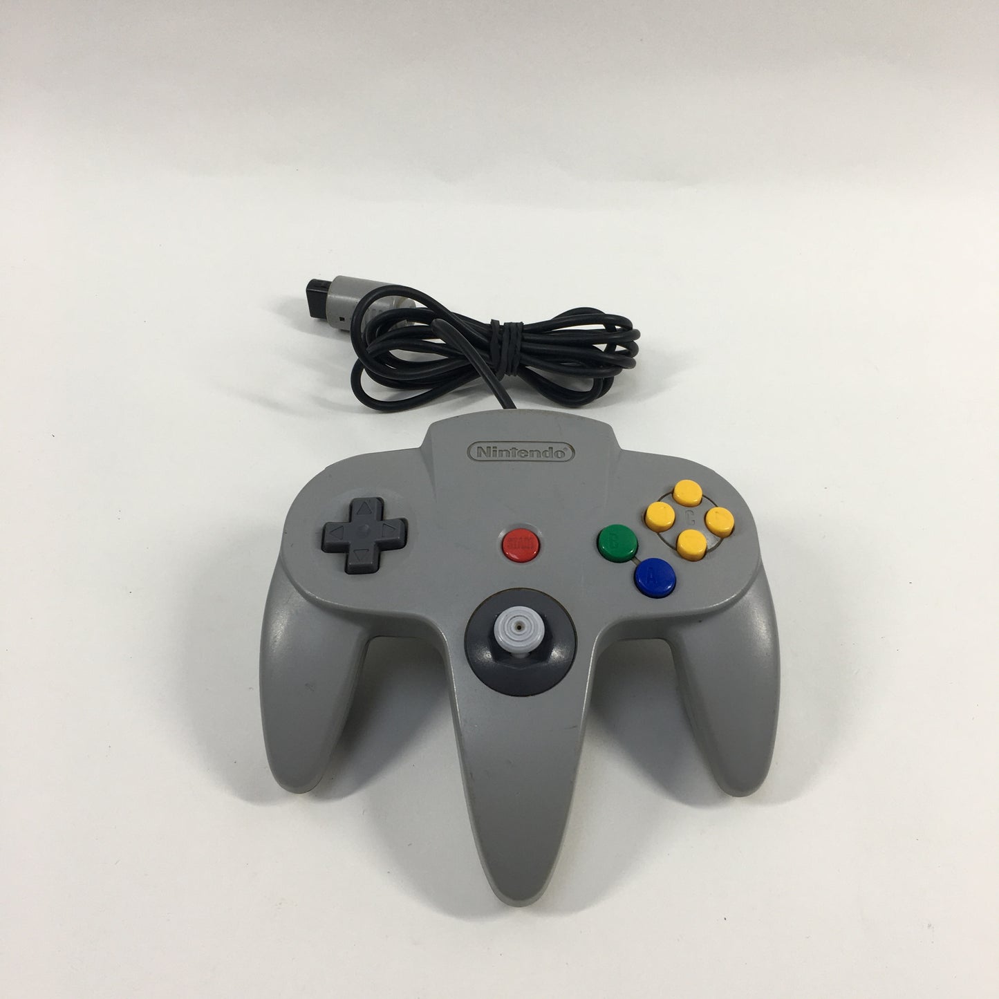 Nintendo 64 N64 Video Game Console NUS-001 Gray + Expansion Pack