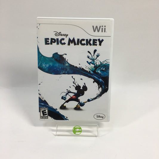 Epic Mickey (Nintendo Wii, 2010)