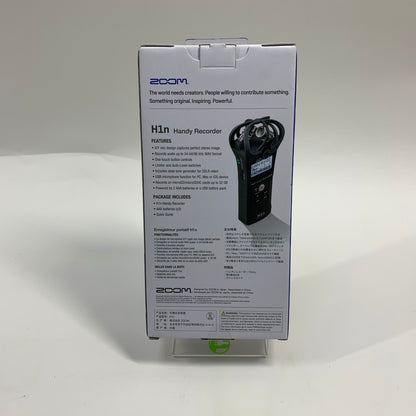 ZOOM H1N Handy Recorder Digital Audio Field Recorder H1N