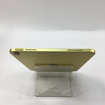WiFi Only Apple iPad 11" (A16) 128GB Yellow MD4D4LL/A Engraved Apple Care+