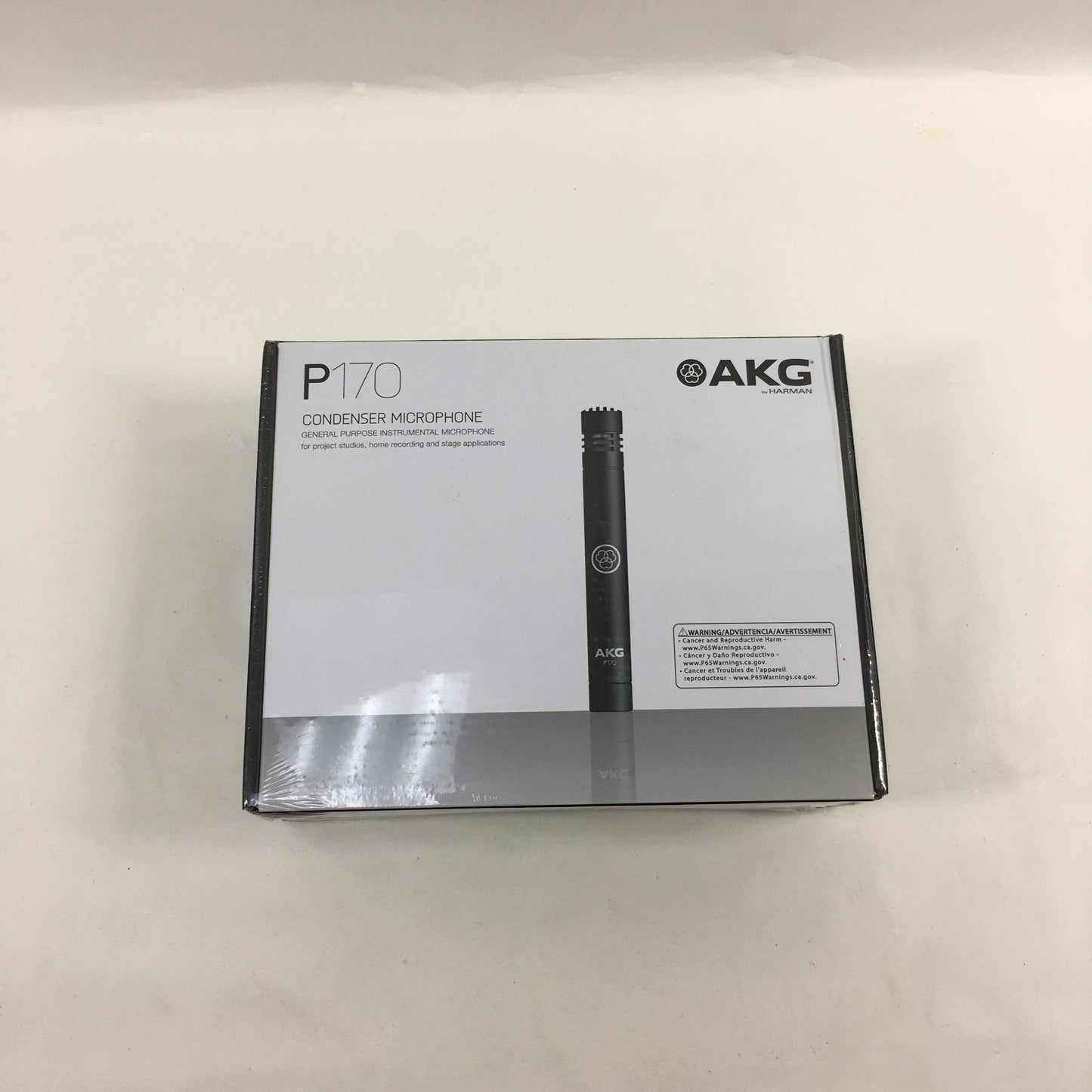 New AKG P170 20 Hz - 20 kHz Condenser Studio Microphone 3101H00410