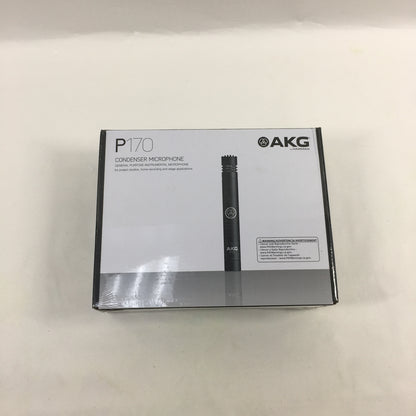 New AKG P170 20 Hz - 20 kHz Condenser Studio Microphone 3101H00410