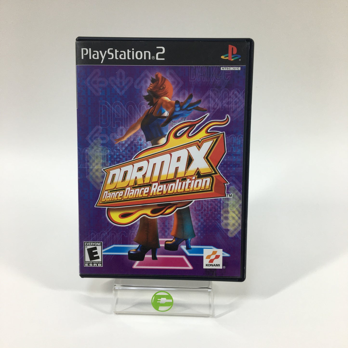 Dance Dance Revolution Max (Sony PlayStation 2 PS2, 2002)
