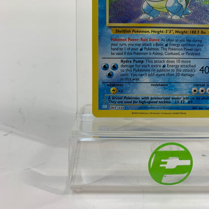 Pokémon TCG Pokemon TCG Classic collection  Blastoise 003/034 Holo English