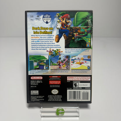 Super Mario Sunshine [Player's Choice] (Nintendo GameCube, 2003)