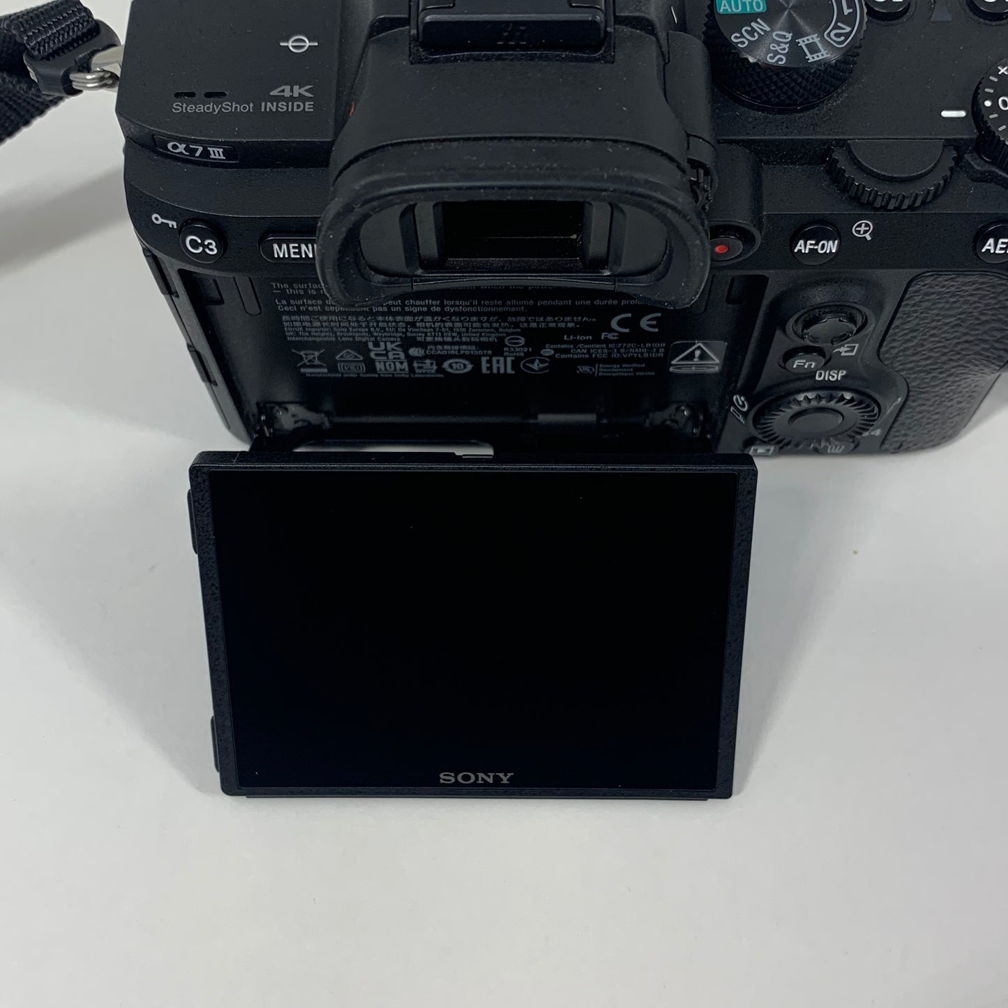 Sony Alpha A7 III 24.2MP Full-Frame Mirrorless Digital Camera 1425 Shutter Count