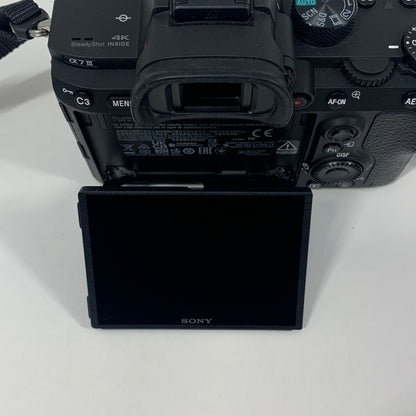 Sony Alpha A7 III 24.2MP Full-Frame Mirrorless Digital Camera 1425 Shutter Count