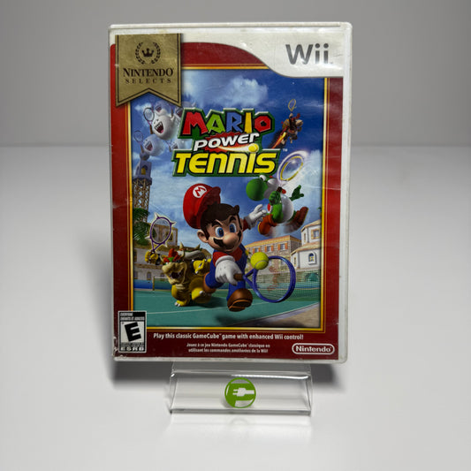 Mario Power Tennis [Nintendo Selects] (Nintendo Wii, 2012)