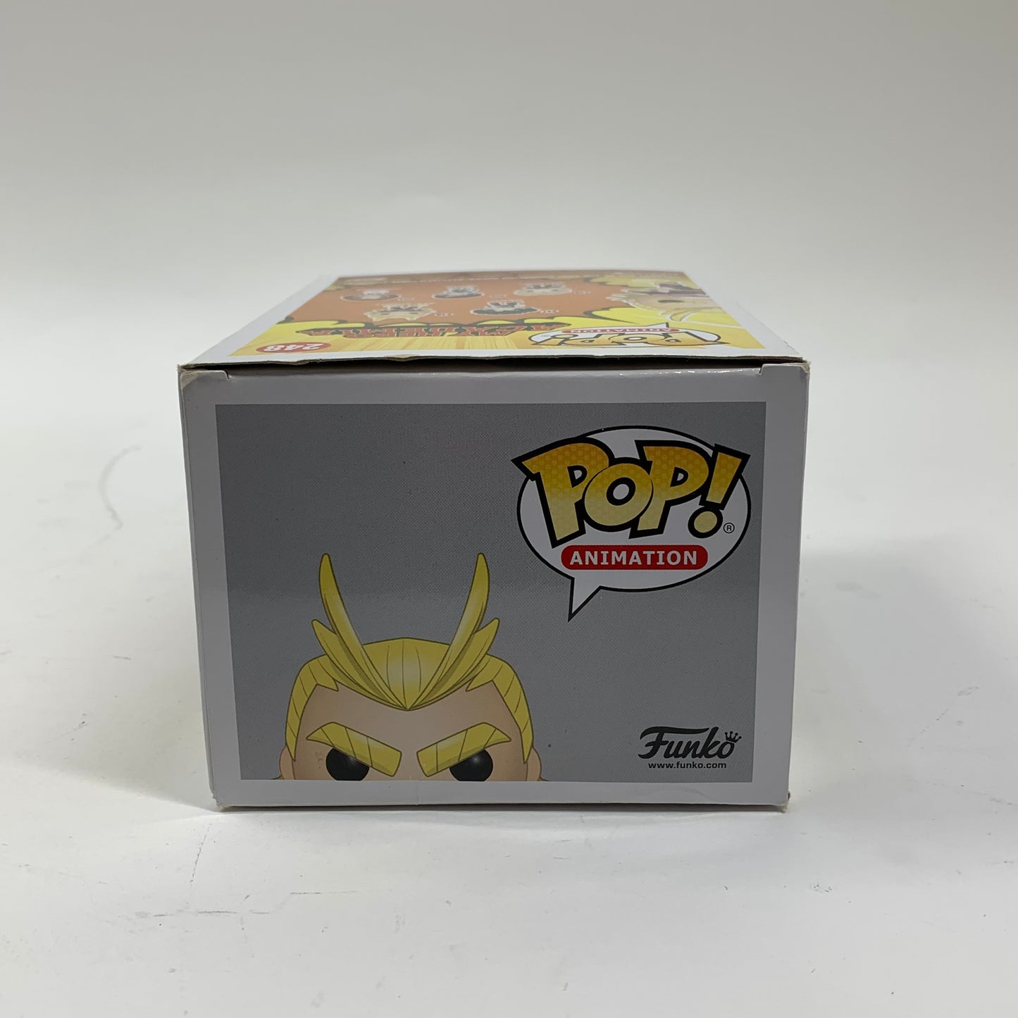 New Funko POP! My Hero Academia All Might Vinyl Figure #248