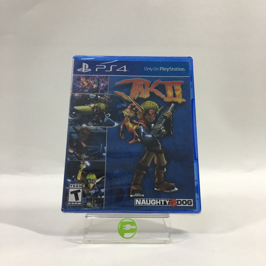 New Jak II (Sony PlayStation 4 PS4, 2019)