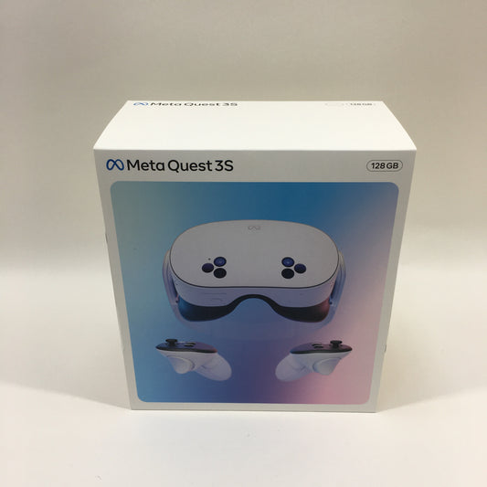 New Meta Quest 3S 128GB Standalone All-in-One VR Headset MC-1204060-03