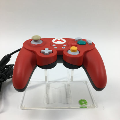 Nintendo Wired Fight Pad Pro Controller Red