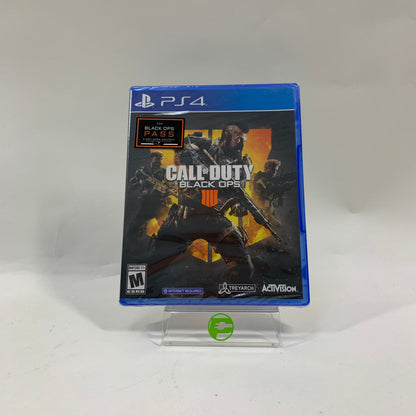 New Call of Duty: Black Ops 4 (Sony PlayStation 4 PS4, 2018)