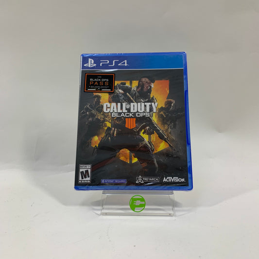 New Call of Duty: Black Ops 4 (Sony PlayStation 4 PS4, 2018)