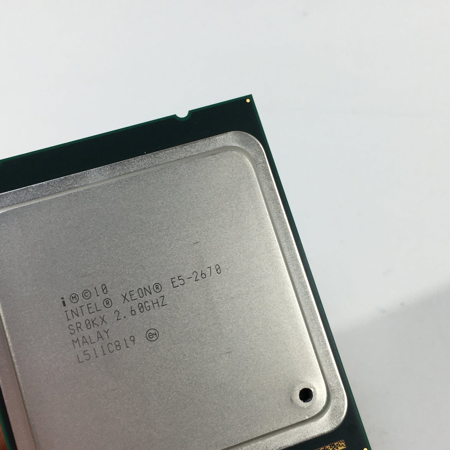 Lot of 20 Intel E5-2670 2.60GHz 8 Core SR0KX 16 Tread LGA 2011
