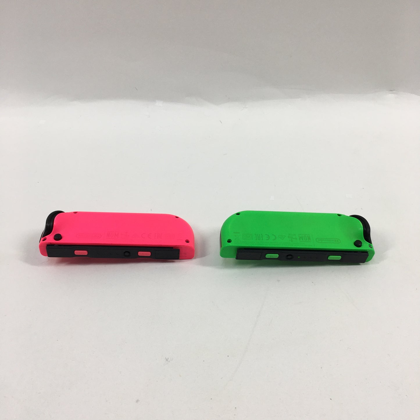 Nintendo Switch Joy-Cons Pair Controller HAC-015/HAC-016 Neon Pink/Neon Green