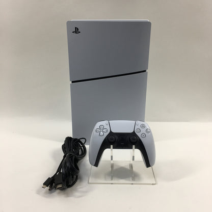 Sony PlayStation 5 Slim Digital Edition 1TB White Console Gaming System CFI-2015