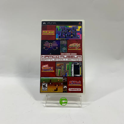 Namco Museum Battle Collection (Sony PlayStation Portable PSP, 2005)