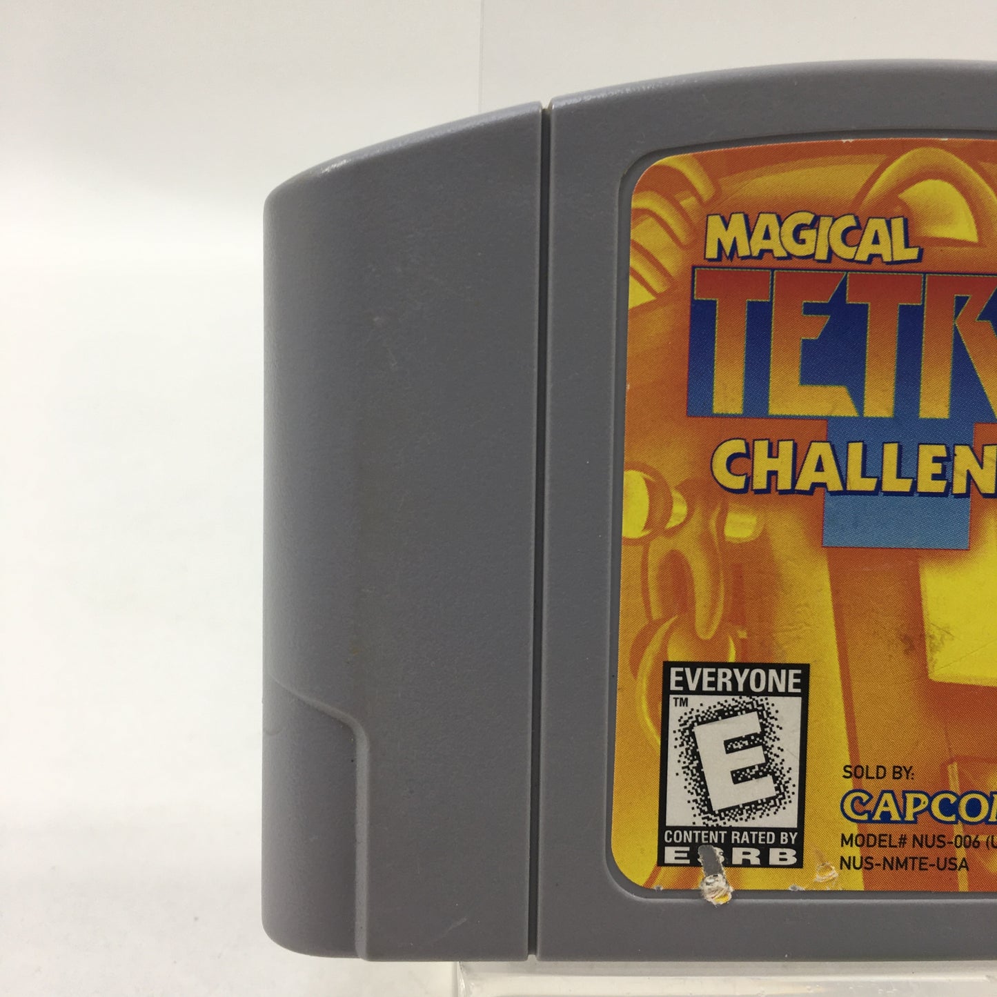 Magical Tetris Challenge (Nintendo 64 N64, 1999)