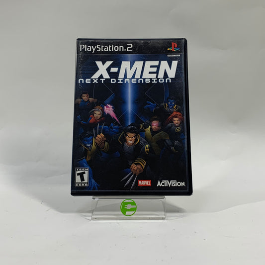 X-Men Next Dimension (Sony PlayStation 2 PS2, 2002)